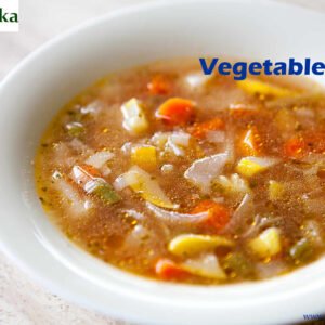 vegetable soup recipe in hindi