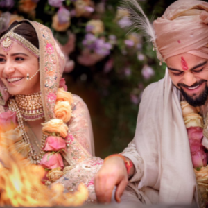 Virat Kohli and Anushla Sharma