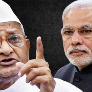 Anna Hazare Vs Narender Modi