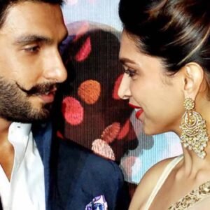 Ranveer Singh with Deepika Padukone