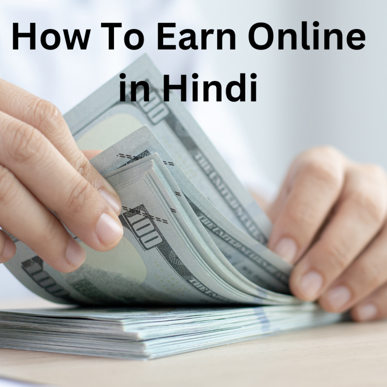 how to earn online