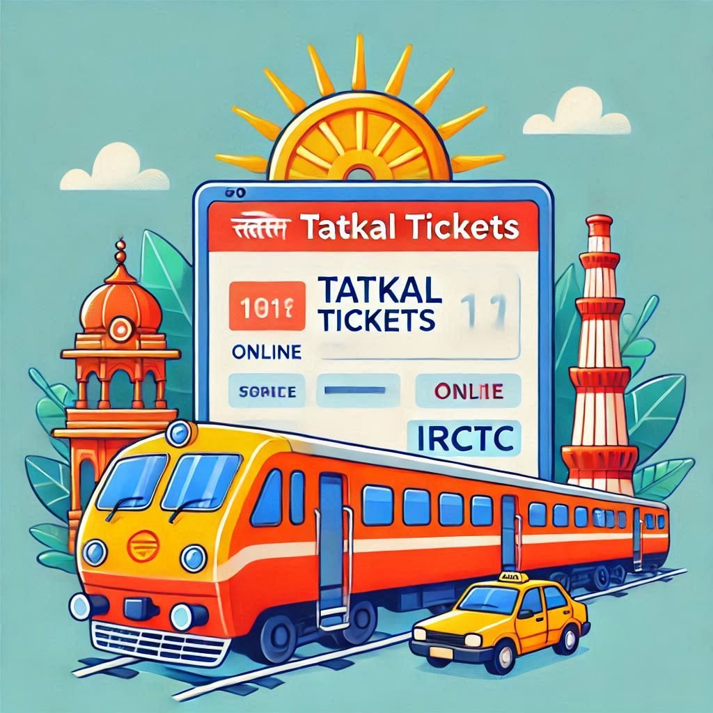 IRCTC पर ऑनलाइन तत्काल टिकट बुक करने का सरल गाइड भारतीय रेलवे की तत्काल सेवा उन यात्रियों के लिए एक जीवनरक्षक सुविधा है जिन्हें आपात स्थिति में ट्रेन टिकट बुक करनी हो। यह सुविधा यात्रा के एक दिन पहले उपलब्ध होती है। IRCTC की वेबसाइट और मोबाइल ऐप से तत्काल टिकट आसानी से बुक किए जा सकते हैं।