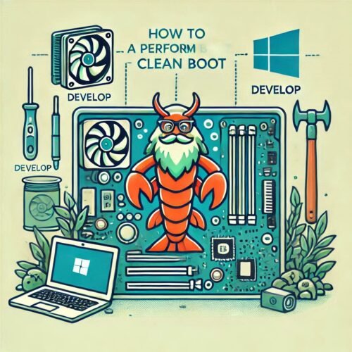 Windows में Clean Boot कैसे करें: एक चरण-दर-चरण गाइड. क्या आपका Windows कंप्यूटर धीमा चल रहा है या बार-बार क्रैश हो रहा है? क्लीन बूट करना इन समस्याओं की जड़ को पहचानने और हल करने में मदद कर सकता है। क्लीन बूट Windows को एक न्यूनतम सेट ड्राइवर्स और प्रोग्राम्स के साथ स्टार्ट करता है, जो सॉफ़्टवेयर संघर्ष या प्रदर्शन समस्याओं को हल कर सकता है।