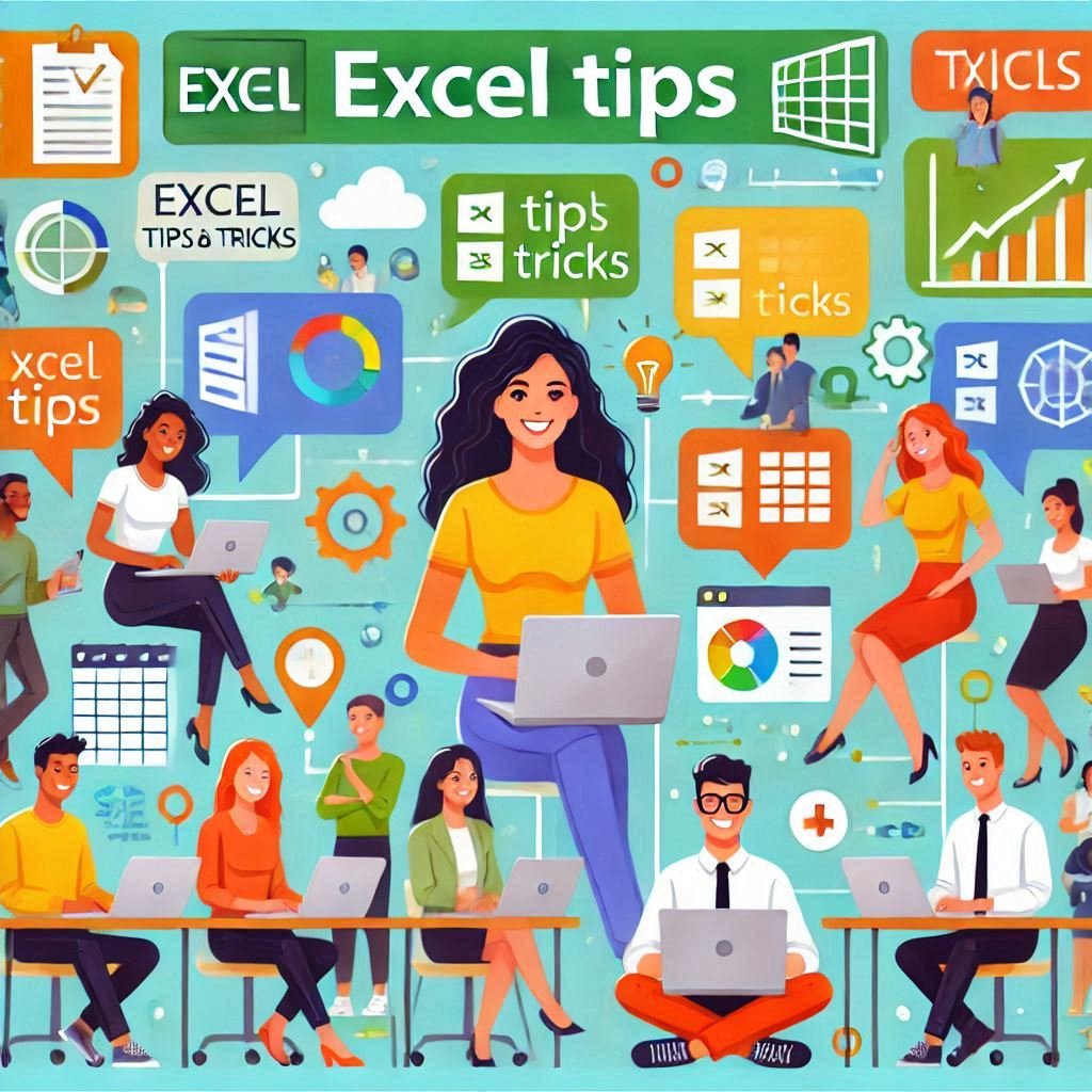 Excel Tips and Tricks अपने डेटा मैनेजमेंट को बनाएं आसान और प्रभावी